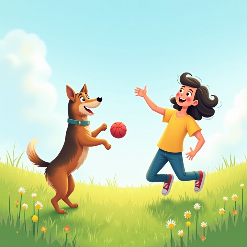 與狗一起玩的遊戲