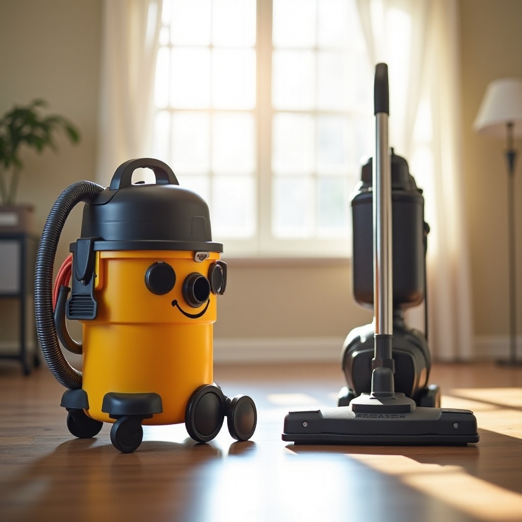 Shop Vac 和 真空吸塵器