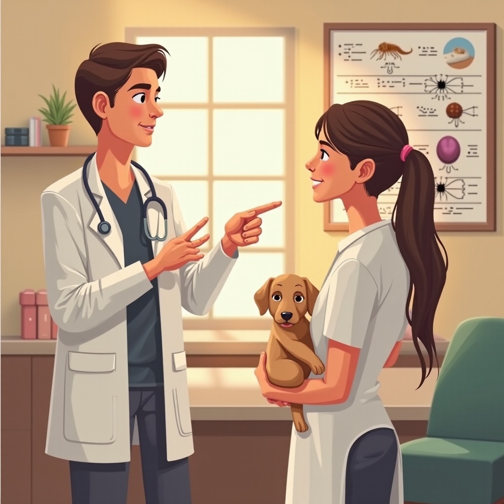 最佳幼犬跳蚤預防方法