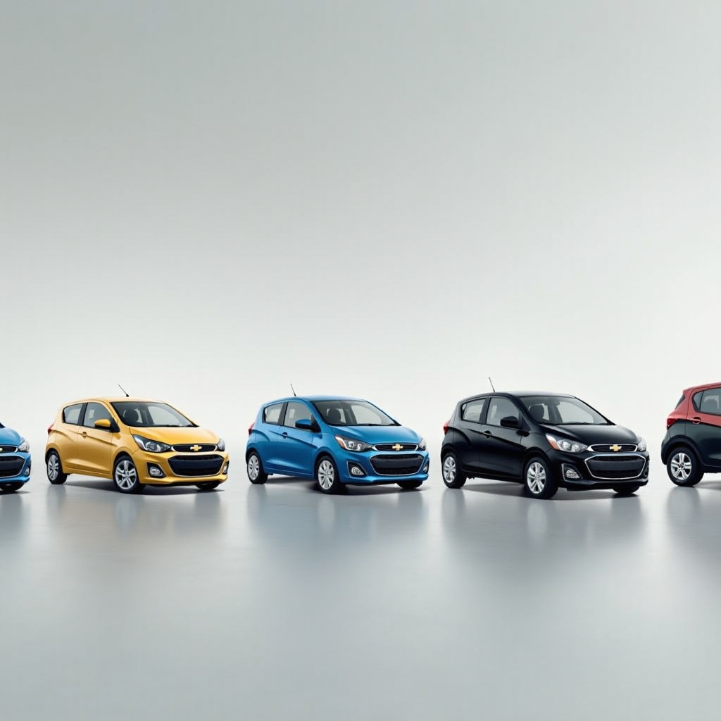 雪佛蘭Spark是電動車嗎