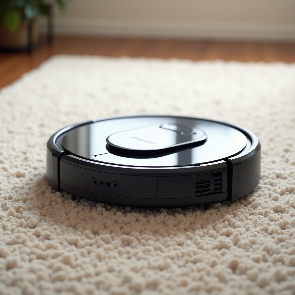 最適合厚地毯的機器人吸塵器