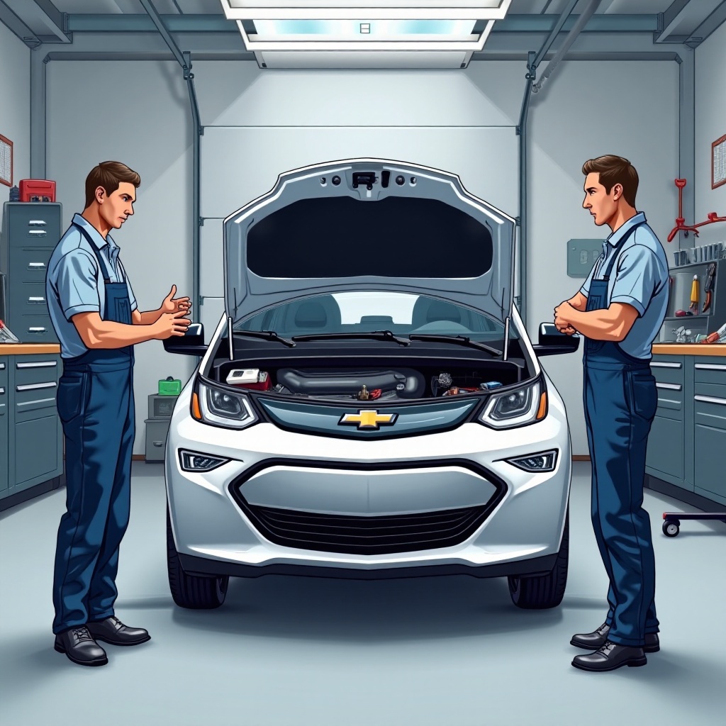 雪佛蘭Bolt電池更換