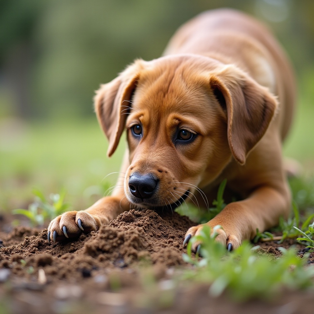 為甚麼狗會掩蓋牠們的排泄物