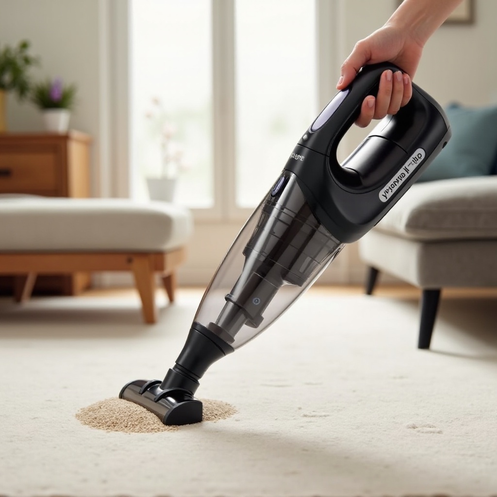 最好的手提吸塵器用於貓砂