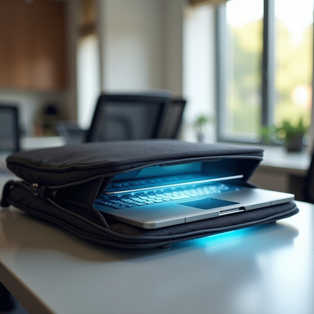 筆記型電腦包會否干擾散熱系統