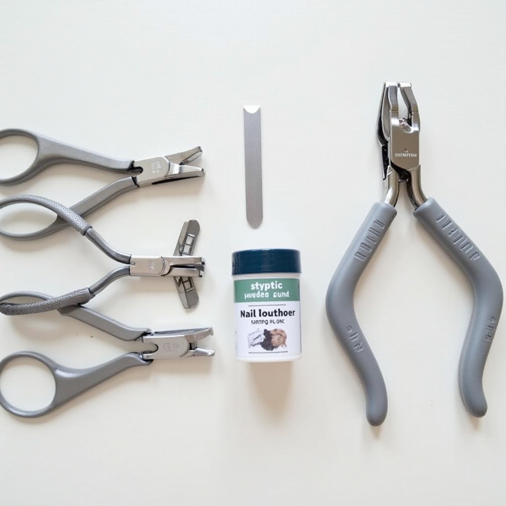 狗狗剪指甲的角度