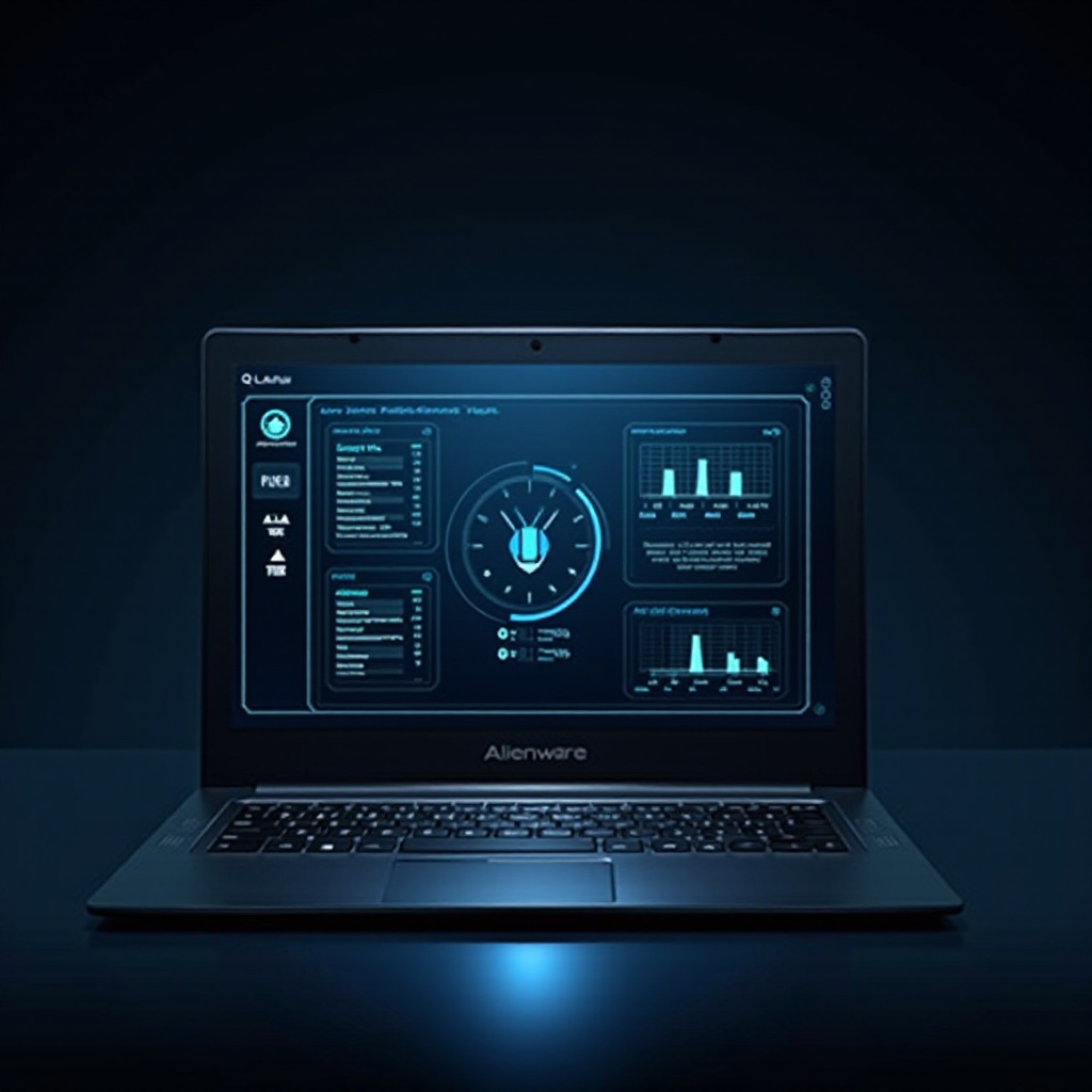 Windows 11 Alienware 筆記型電腦的使用者介面非常緩慢