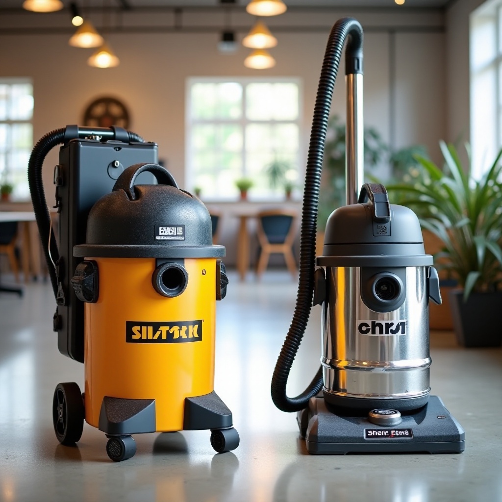 Shop Vac 和 真空吸塵器