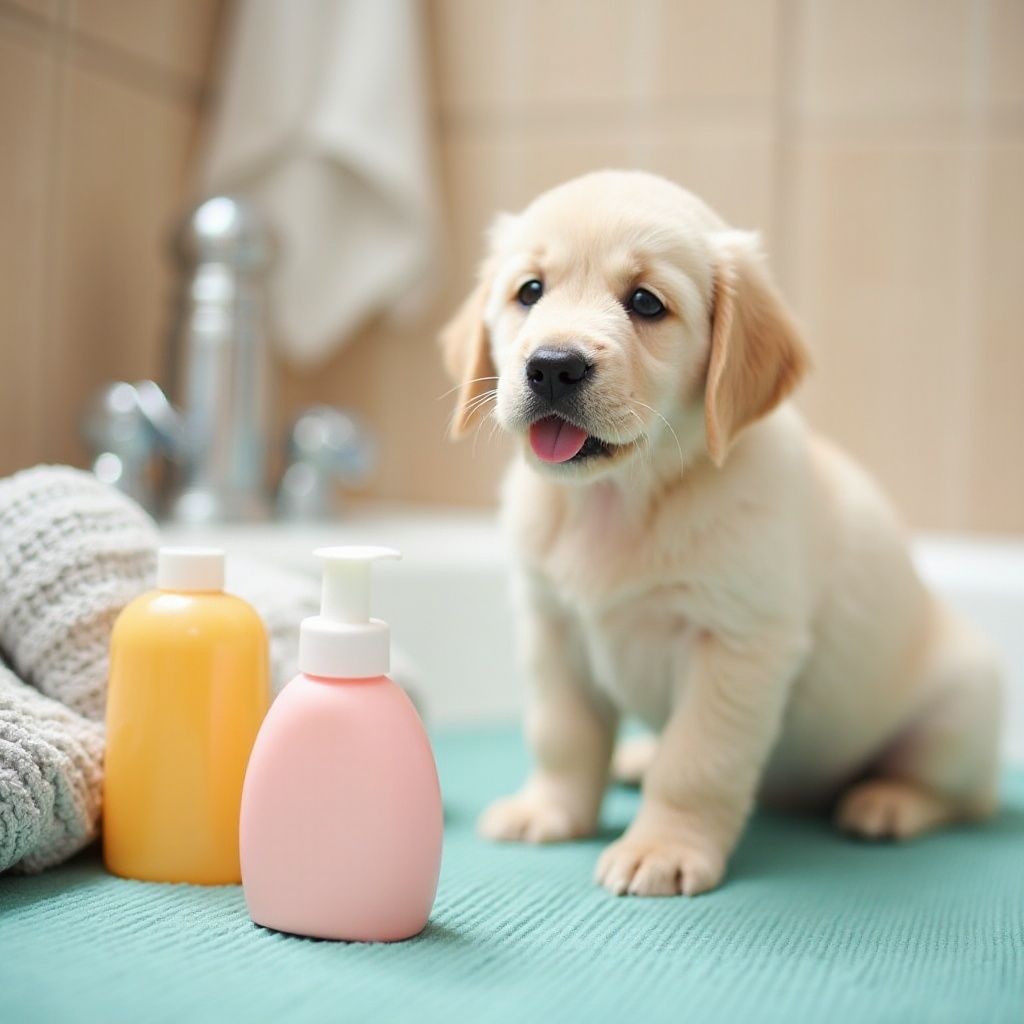 用甚麼洗小狗
