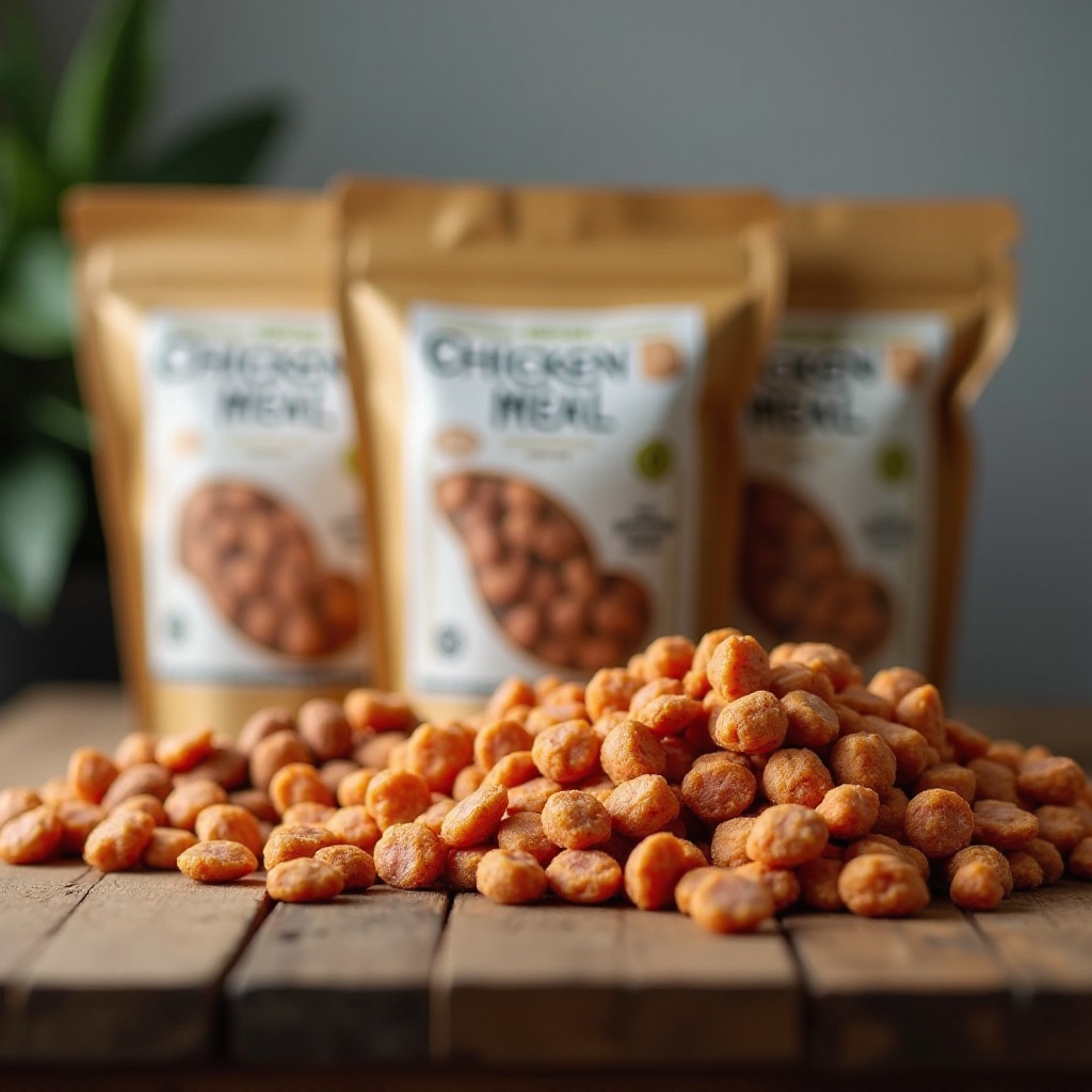 狗食中的雞粉是什麼意思