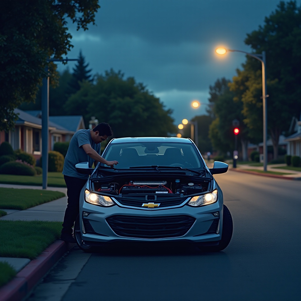 當雪佛蘭Volt的電池耗盡時會發生什麼