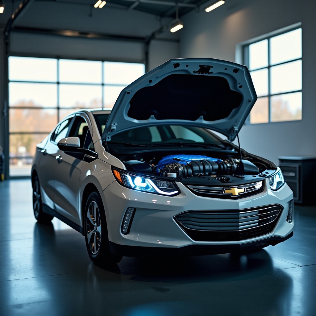 雪佛蘭沃藍達引擎不可用