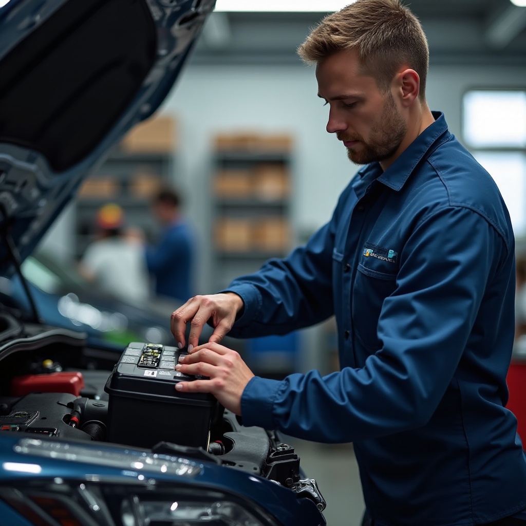 雪佛蘭Bolt電池更換