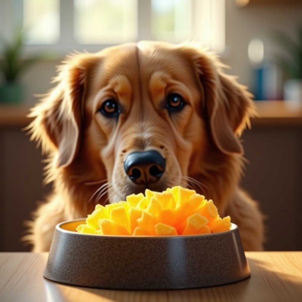 狗可以吃冷凍乾燥芒果嗎