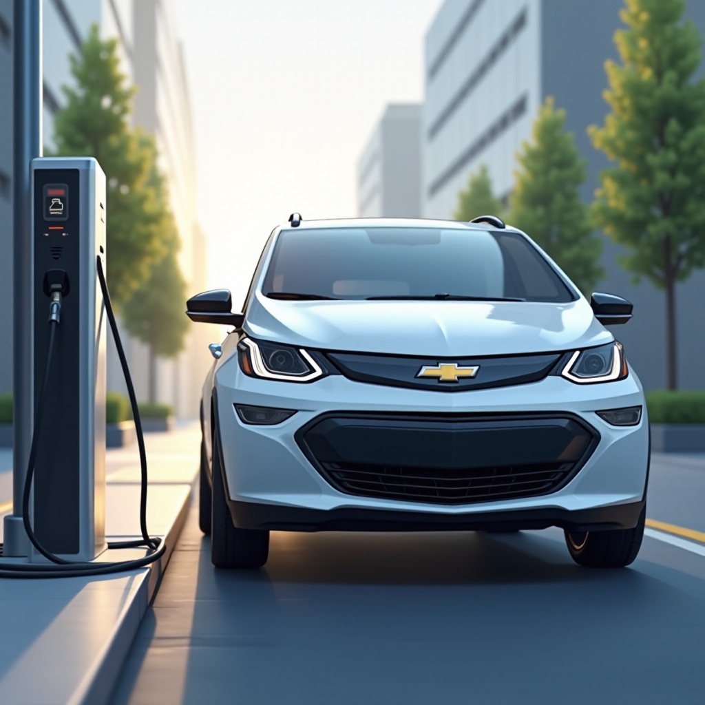 雪佛蘭博爾特EUV 充電時間