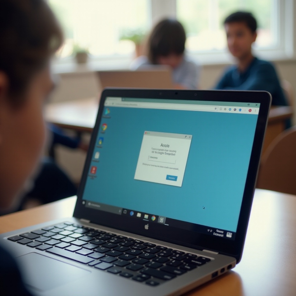 如何解鎖你的學校 Chromebook