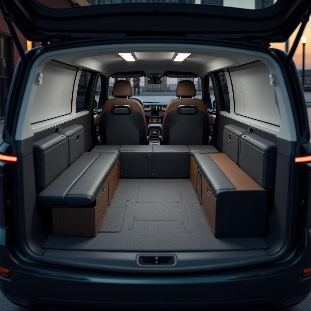 福斯 ID Buzz 貨車空間