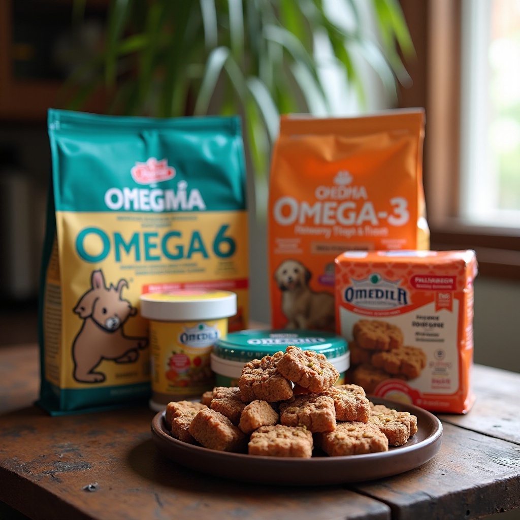 最佳的狗糧含有豐富的奧米加3和6