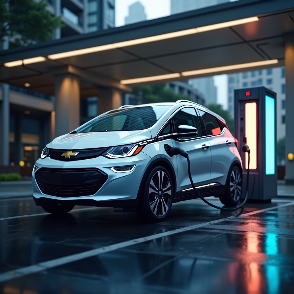 雪佛蘭博爾特EUV 充電時間
