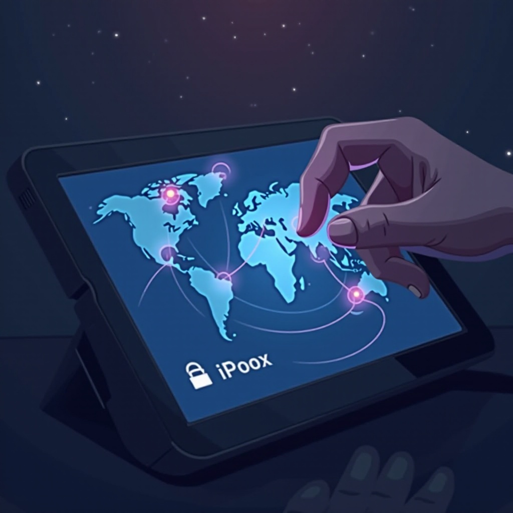 ipad 翻 牆