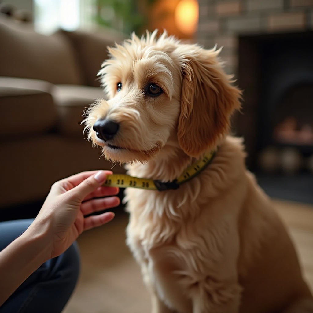 如何測量狗的尺寸以製作牠的衣服