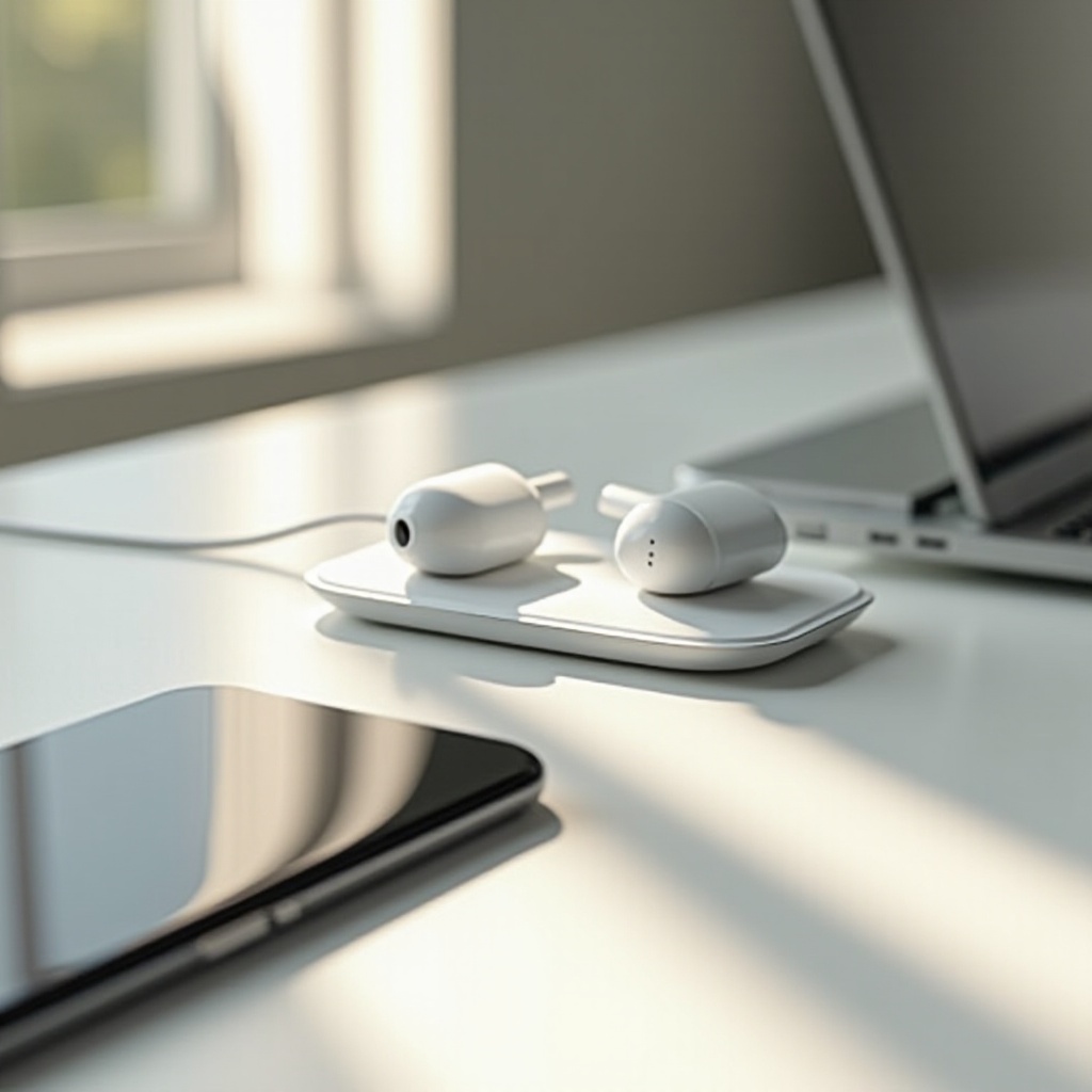 air pod 充電