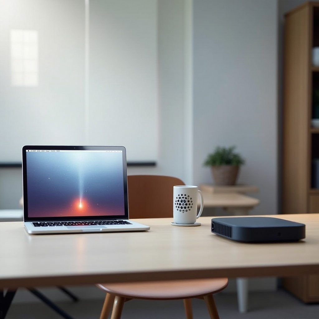 將 MacBook 無需 HDMI 連接到 Nebula 投影機