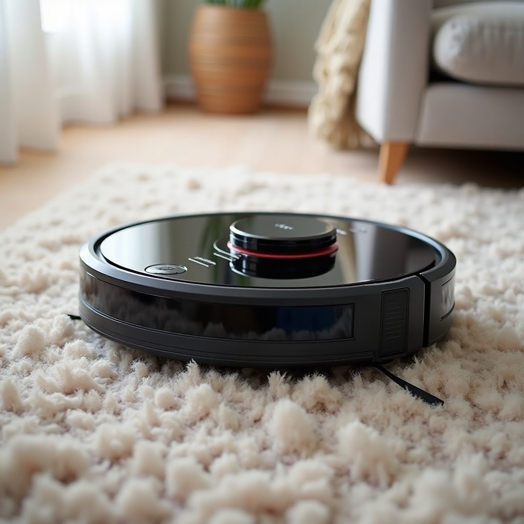 最適合厚地毯的機器人吸塵器