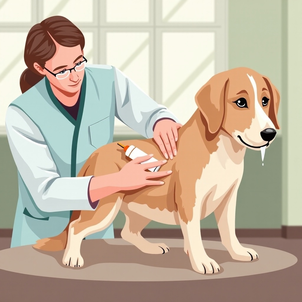 狗用跳蚤治療是如何運作的