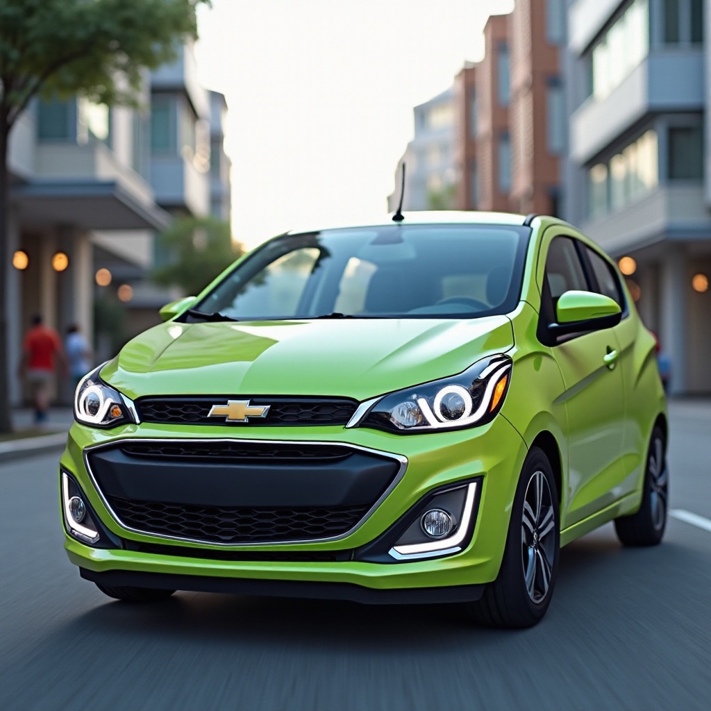 雪佛蘭Spark是電動車嗎