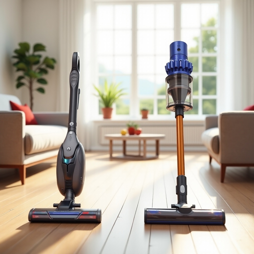無線與有線吸塵機