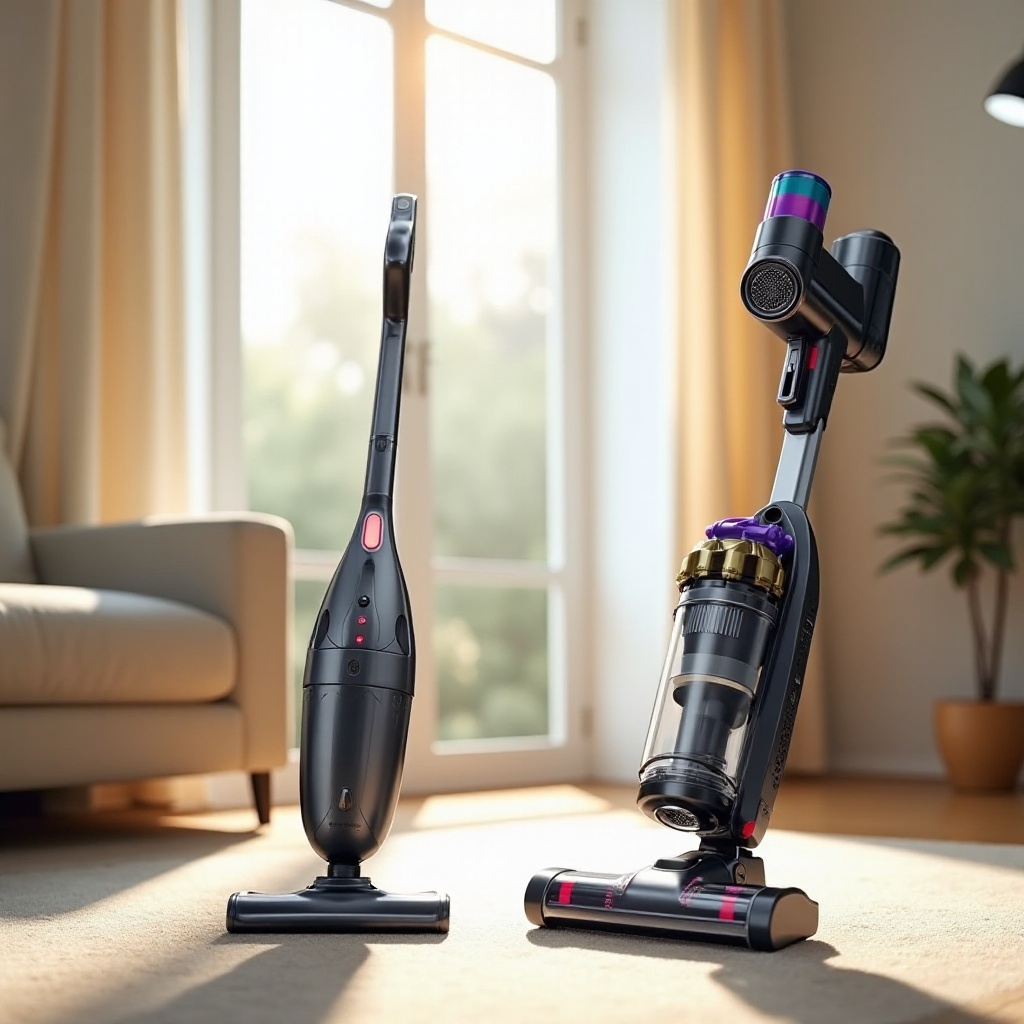 無線與有線吸塵機