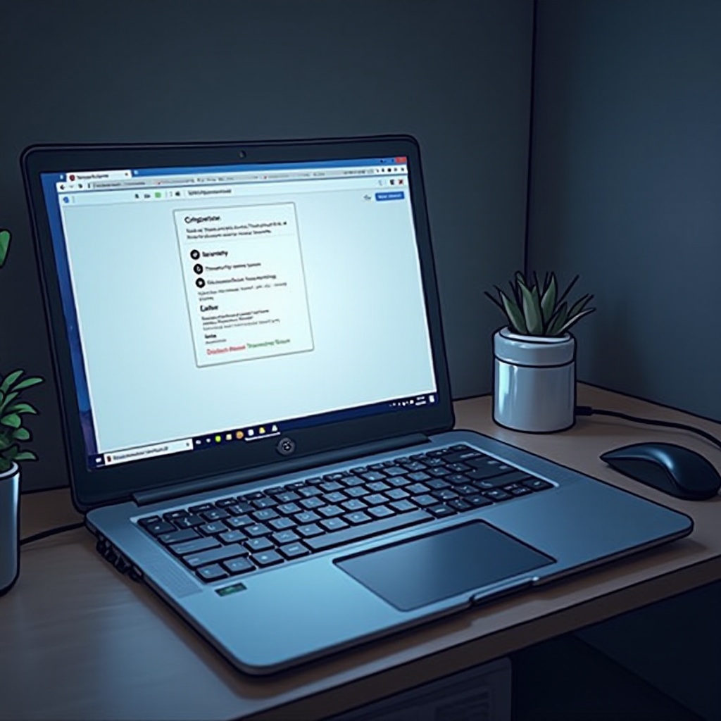 查看我的 Chromebook WiFi 密碼