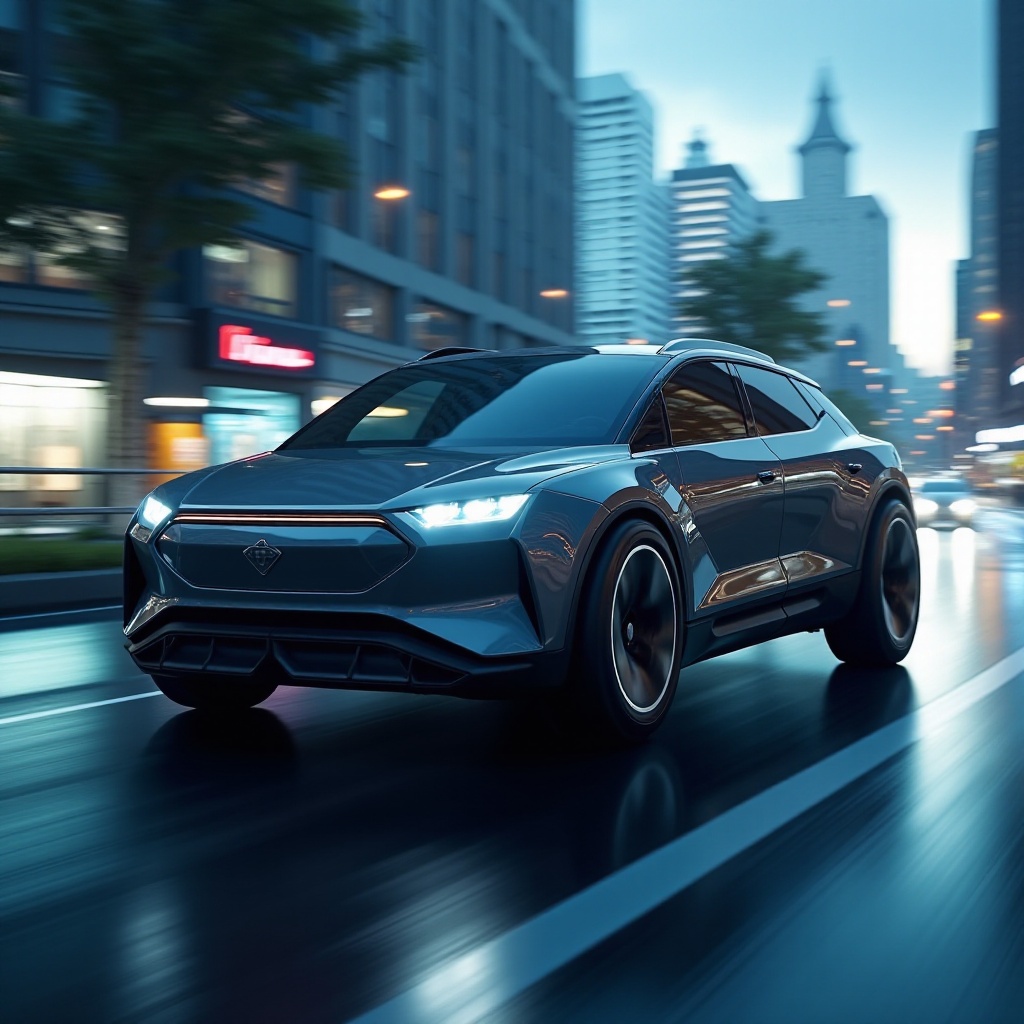 Cybertruck 後輪轉向