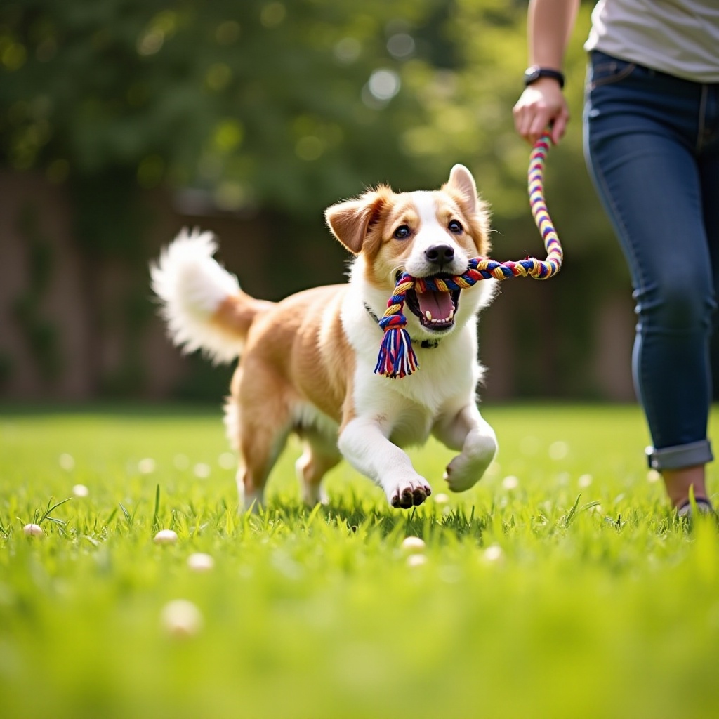 與狗一起玩的遊戲