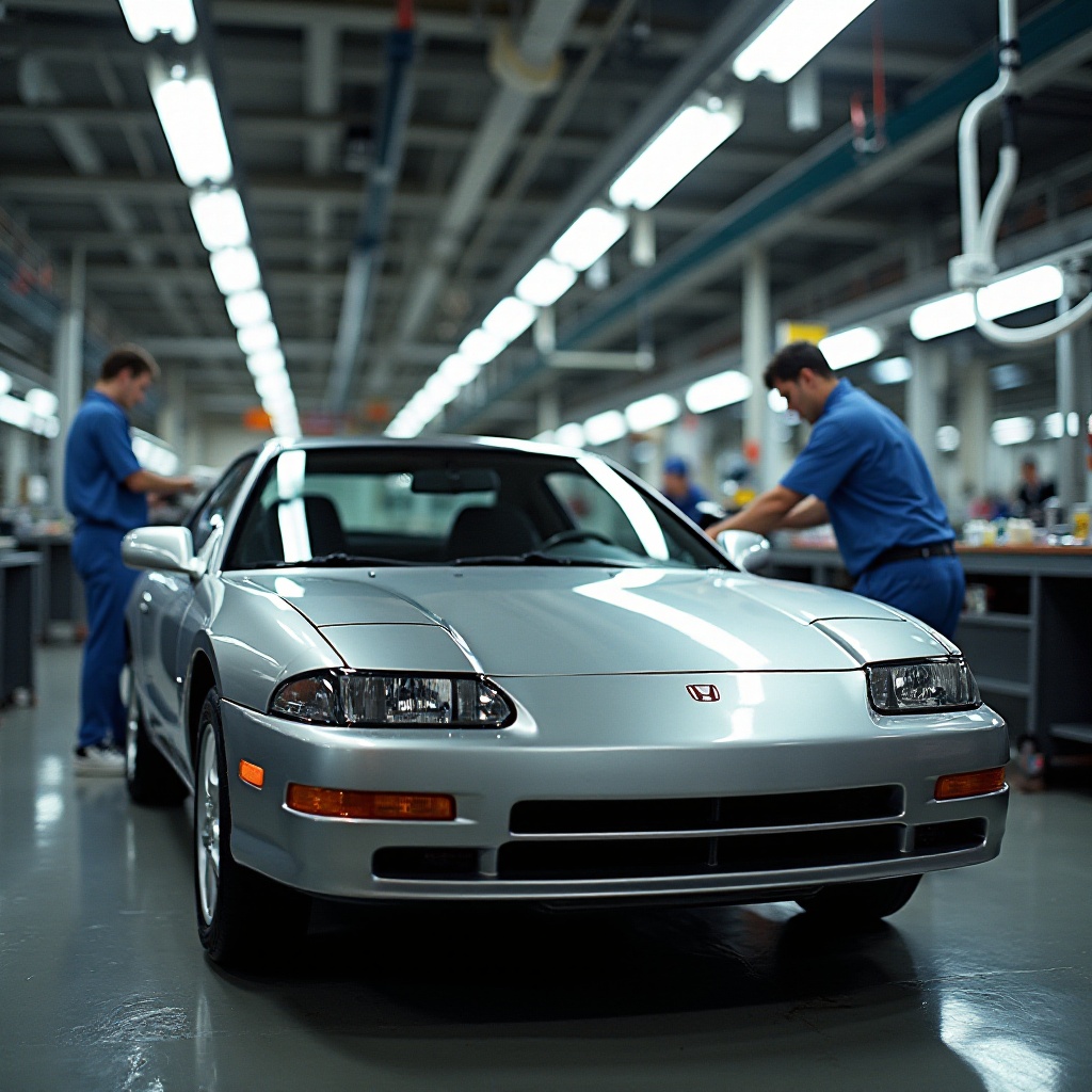 本田序章在哪裡製造